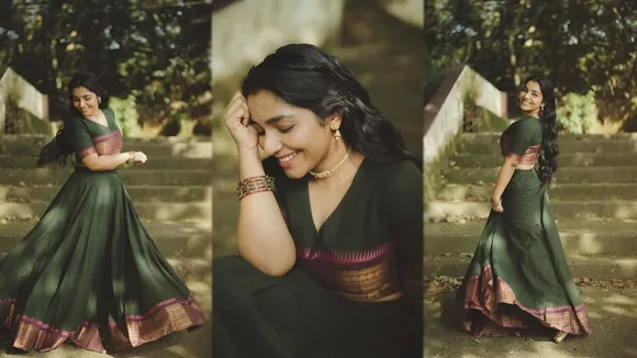 Rajisha Vijayan Traditional Photoshoot