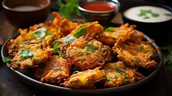 Onion Pakoda