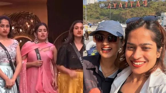 Adhila Noora Anumol Pattaya Girls Trip