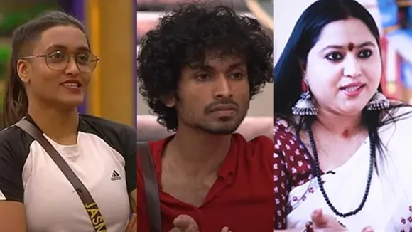 Bigg Boss Malayalam Blessle Jasmine Moosa and Lakshmi Priya