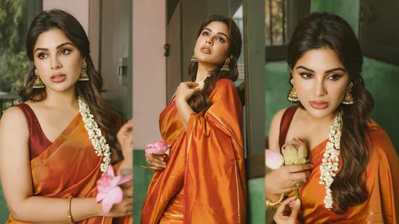 Samyuktha Menon Traditional Photos FI