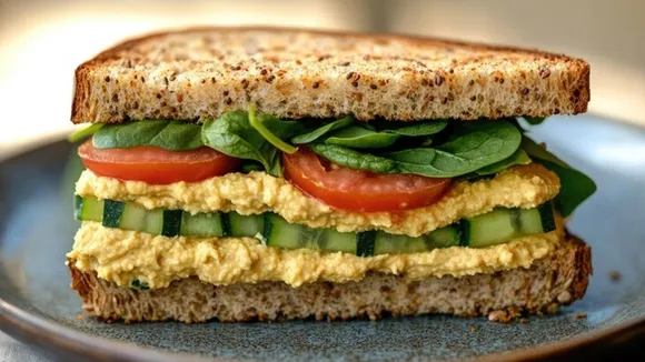 Protien Rich Sandwich FI