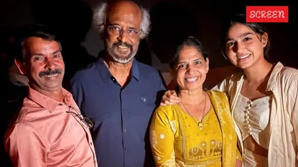 Anaswara Latest Photo FI