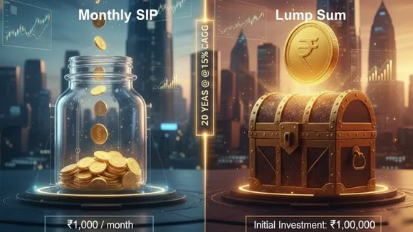 SIP vs lump sum returns