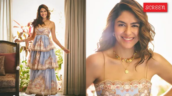 Mrunal Dhanush Wedding FI