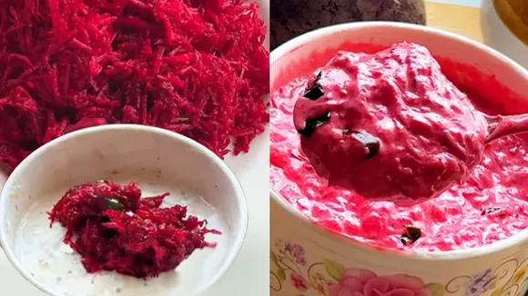 Beetroot Raita FI