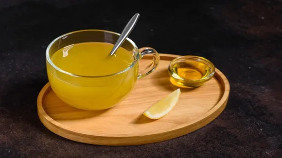 Ghee Tea