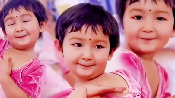 little girl expression