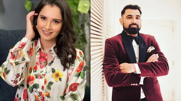 Sania Mirza, Mohammed Shami