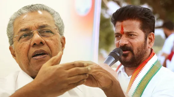 Revanth Reddy |  Pinarayi Vijayan