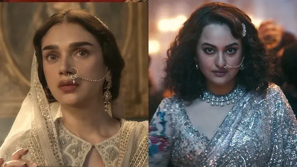  Heeramandi The Diamond Bazaar First Look