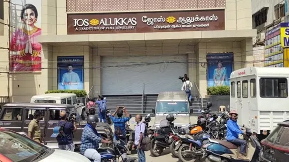 Jos Alukkas jewellery Robbery