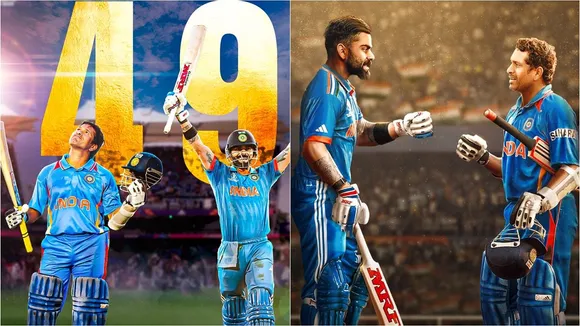 sachin | virat | 49th ton