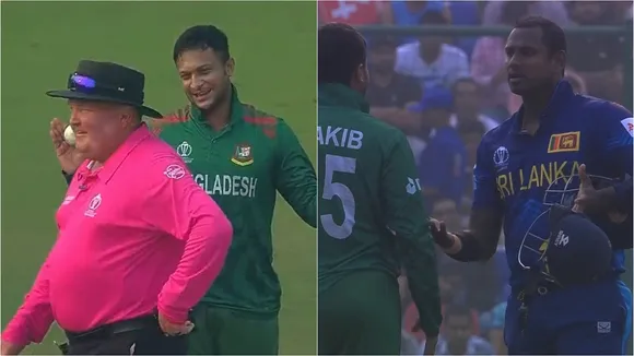 shakib al hassan | Angelo Mathews