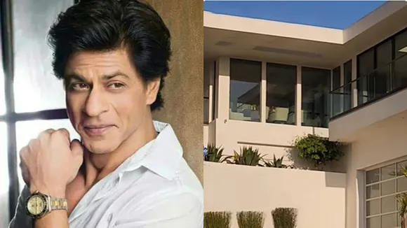 SRK mansion Beverly Hills