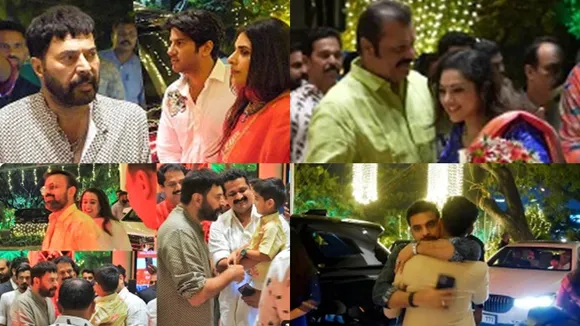 Bhagya Suresh wedding reception kochi video