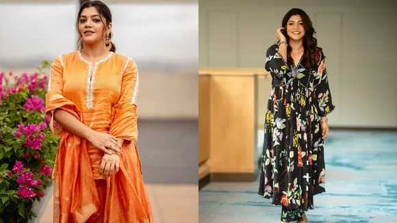 Aparna Balamurali Salwar outfit 