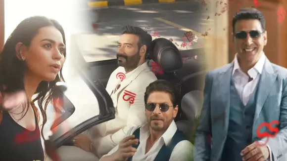  Ajay Devgn |  Shahrukh Khan | Akshay Kumar 