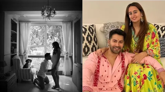 Varun Dhawan and Natasha Dalal