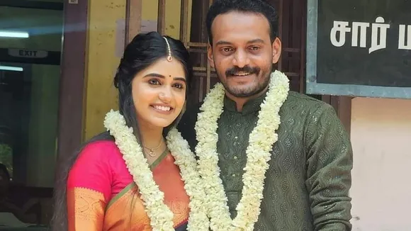 Devadath Shaji wedding