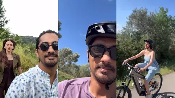 Aditi Rao Hydari Siddharth