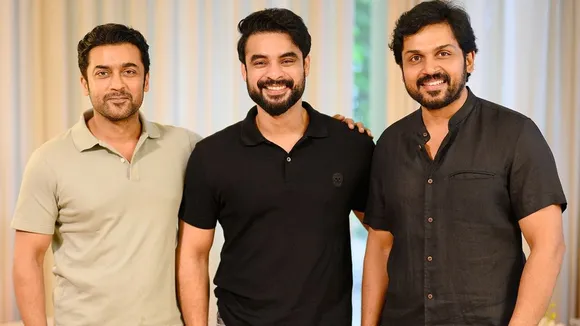 Tovino Thomas Karthi Suriya