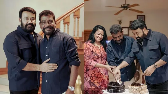 Mohanlal Antony Perumbavoor