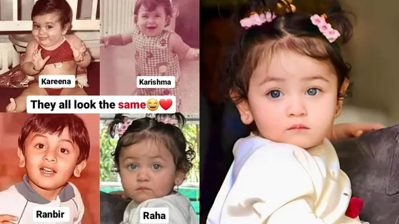 Raha and Ranbeer kapoor