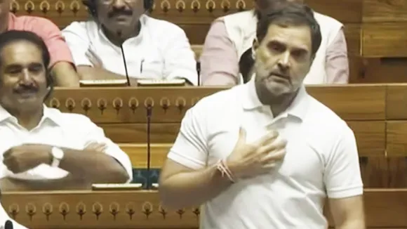 Rahul Gandhi 
