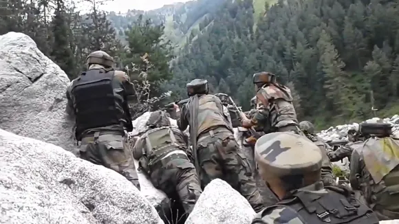 Two soldiers killed, J K Anantnag