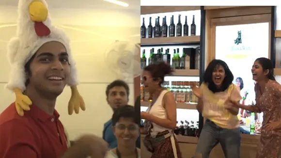 Premalu making video