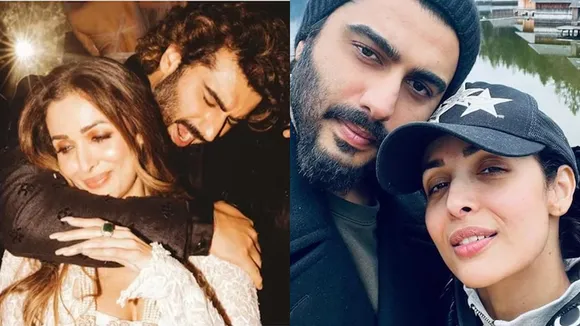 Arjun Kapoor, Malaika Arora 