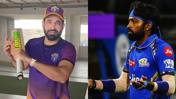 Irfan Pathan, Hardik Pandya 
