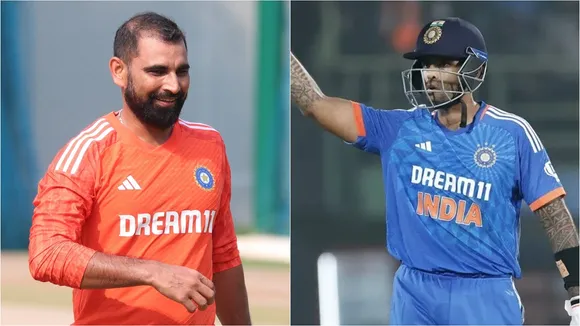 Mohammed Shami | Surya Kumar Yadav