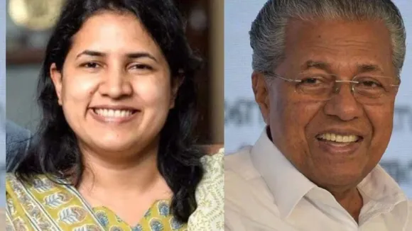 veena vijayan | pinarayi vijayan