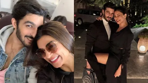 Sushmita Sen  relationship status