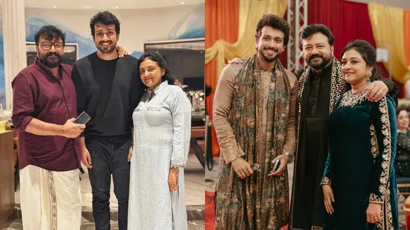 Jayaram Parvathy Wedding anniversary 