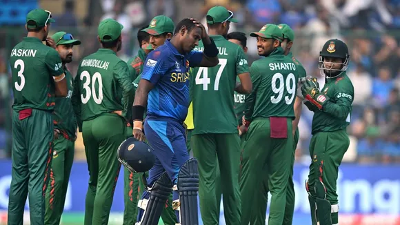 Angelo mathews | Time out
