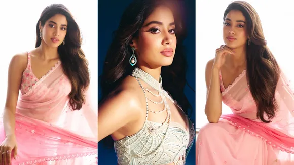 Janhvi Kapoor Devara Promotion Look