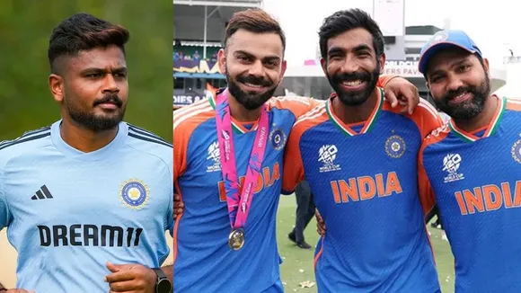 Sanju Samson, Virat Kohli, Rohit Sharma, Bumhra