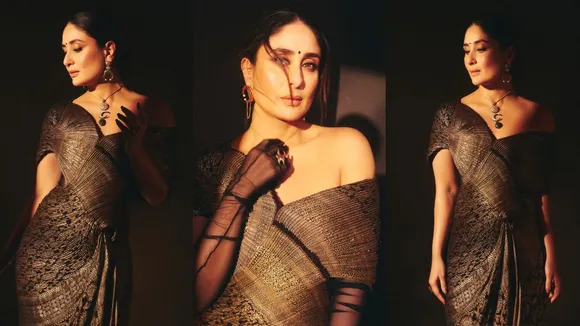 Kareena Kapoor Khan Saree Outfit