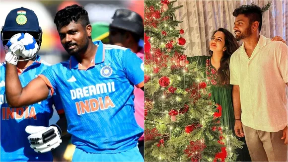 Sanju Samson | Christmas | charulata