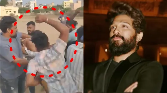 Allu Arjun | fans beat