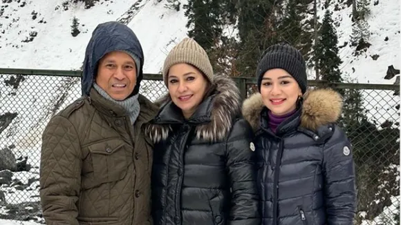 Sachin Tendulkar | Family | Kashmir 
