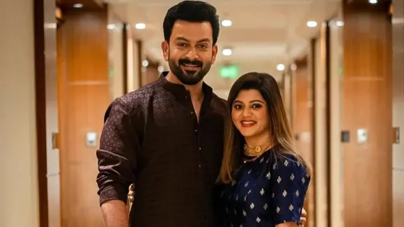 Prithviraj Supriya Menon Mumbai New Flat