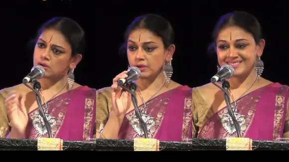 Shobana reply to journalist