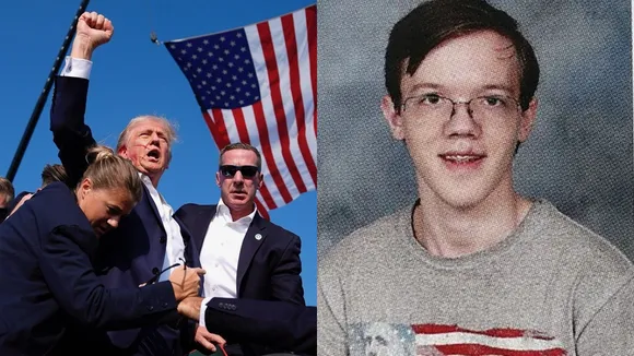 Donald Trump, Thomas Matthew Crooks