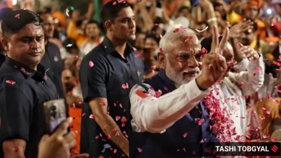 China | objects Taiwan | congratulates Modi