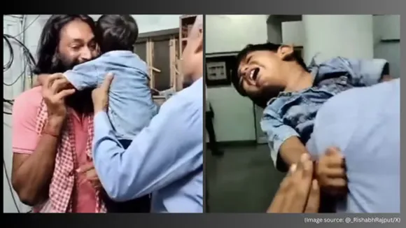 Abduction viral video