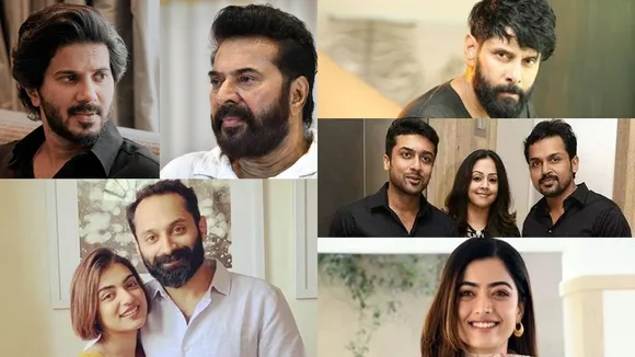 Wayanad Landslide Celebrities extend support